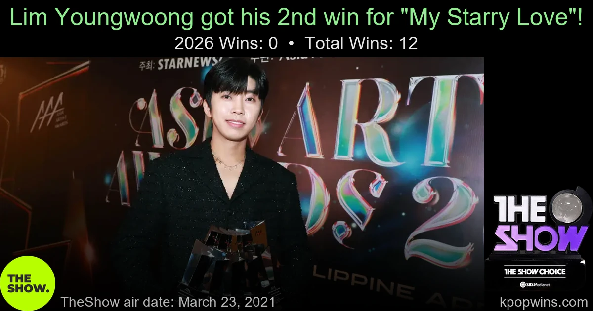 Lim Youngwoong - My Starry Love